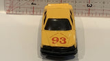 Yellow #93 Racer Unbranded Toy Diecast Car