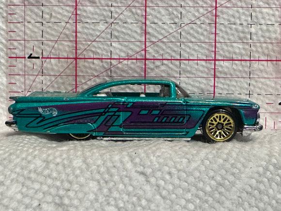 Green '59 Impala 996 Hot Wheels Diecast Car