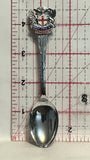 London England Coat of Arms Motto Souvenir Spoon