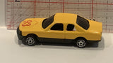 Yellow #93 Racer Unbranded Toy Diecast Car