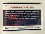 #OD-9 Team Card  Kansas City Royals 2022 Topps Opening Day Baseball Card