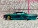 Green '59 Impala 996 Hot Wheels Diecast Car