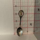Grande Prairie Alberta Swan Bird collectable Souvenir Spoon PH