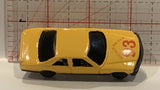 Yellow #93 Racer Unbranded Toy Diecast Car