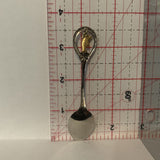 Grande Prairie Alberta Swan Bird collectable Souvenir Spoon PH