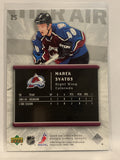 #25 Marek Svatos Colorado Avalanche 2005-06 Upper Deck Rookie Update Hockey Card