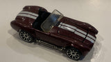 Brown Convertible Racer Hot Wheels Toy Diecast Car