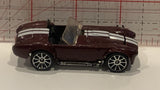 Brown Convertible Racer Hot Wheels Toy Diecast Car