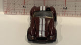 Brown Convertible Racer Hot Wheels Toy Diecast Car