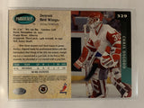 #329 Chris Osgood Detroit Red Wings 1993-94 Parkhurst Hockey Card