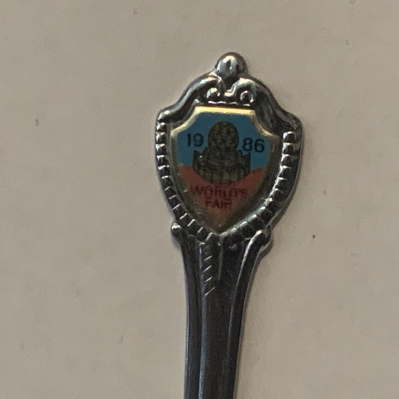 1986 World's Fair collectable Souvenir Spoon PH