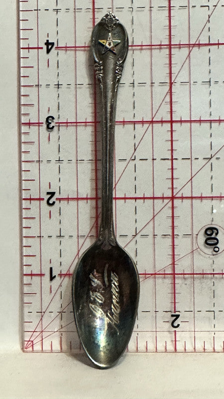 OBL Hollman Star Logo Souvenir Spoon