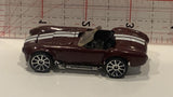 Brown Convertible Racer Hot Wheels Toy Diecast Car