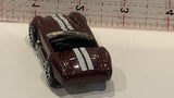 Brown Convertible Racer Hot Wheels Toy Diecast Car