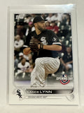 #192 Lance Lynn Chicago White Sox 2022 Topps Opening Day Baseball Card