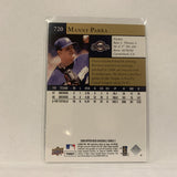 #720 Manny Parra Milwaukee Brewers Series 2  2009 Upper Deck Baseball Card A2I