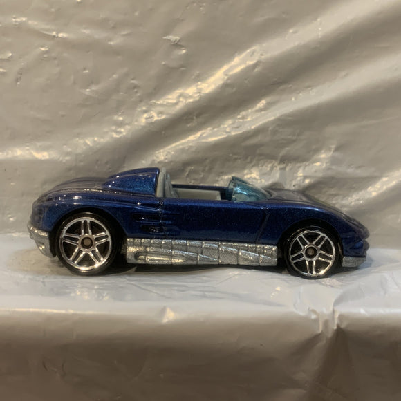 Blue MX48 Turbo Hot Wheels Loose Diecast Car 1/64 HO