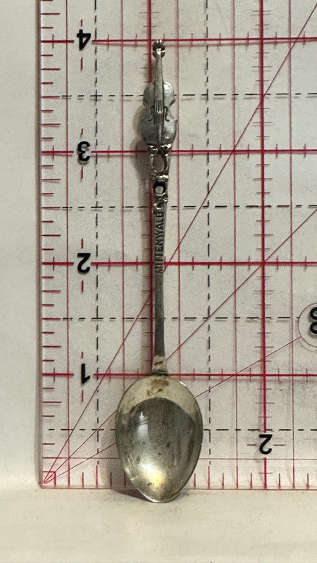 Mittenwalb Cello Musical Instrument Souvenir Spoon