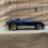 Blue MX48 Turbo Hot Wheels Loose Diecast Car 1/64 HO