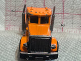 Orange Peterbilt 1/80 1981 Hot Wheels Diecast Car