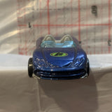 Blue MX48 Turbo Hot Wheels Loose Diecast Car 1/64 HO