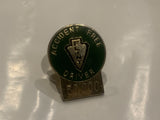 Accident Free Driver Flint 50 000 Lapel Hat Pin CX