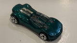 Green Double Cross Mcdonalds Hot Wheels Toy Diecast Car