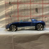 Blue MX48 Turbo Hot Wheels Loose Diecast Car 1/64 HO