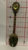 Alberta Crest Emblem Union  Souvenir Spoon