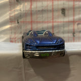Blue MX48 Turbo Hot Wheels Loose Diecast Car 1/64 HO