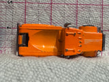 Orange Peterbilt 1/80 1981 Hot Wheels Diecast Car
