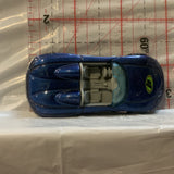 Blue MX48 Turbo Hot Wheels Loose Diecast Car 1/64 HO