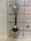Golden BC Bighorn Sheep Souvenir Spoon