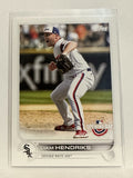 #143 Liam Hendriks Chicago White Sox 2022 Topps Opening Day Baseball Card