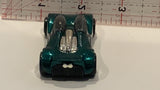 Green Double Cross Mcdonalds Hot Wheels Toy Diecast Car