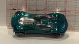 Green Double Cross Mcdonalds Hot Wheels Toy Diecast Car