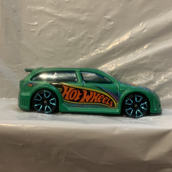 Green Audacious Hot Wheels Loose Diecast Car 1/64 HO