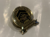 Alaska Highway Whitehorse 1942 1992 Lapel Hat Pin CX