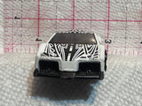 White Zotic 58361 2002 Hot Wheels Diecast Car