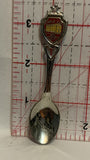 Cable Car San Francisco California Fort  Souvenir Spoon