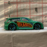 Green Audacious Hot Wheels Loose Diecast Car 1/64 HO
