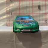 Green Audacious Hot Wheels Loose Diecast Car 1/64 HO
