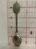 Danmark Flag Crest Souvenir Spoon