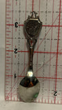 Cable Car San Francisco California Fort  Souvenir Spoon
