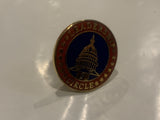 Leadership Circle US Capital Lapel Hat Pin CX