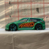 Green Audacious Hot Wheels Loose Diecast Car 1/64 HO