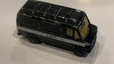 Black LAPD Mercedes Van 307D Maisto Toy Diecast Car