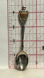 Vernon British Columiba Flag Crest Emblem Souvenir Spoon