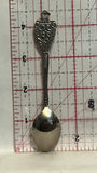 Vernon British Columiba Flag Crest Emblem Souvenir Spoon