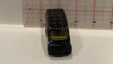 Black LAPD Mercedes Van 307D Maisto Toy Diecast Car